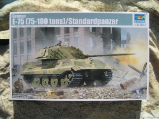 Trumpeter 01538 German E-75 ( 75-100 tons ) / Standardpanzer